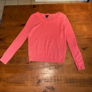 Light pink sweater